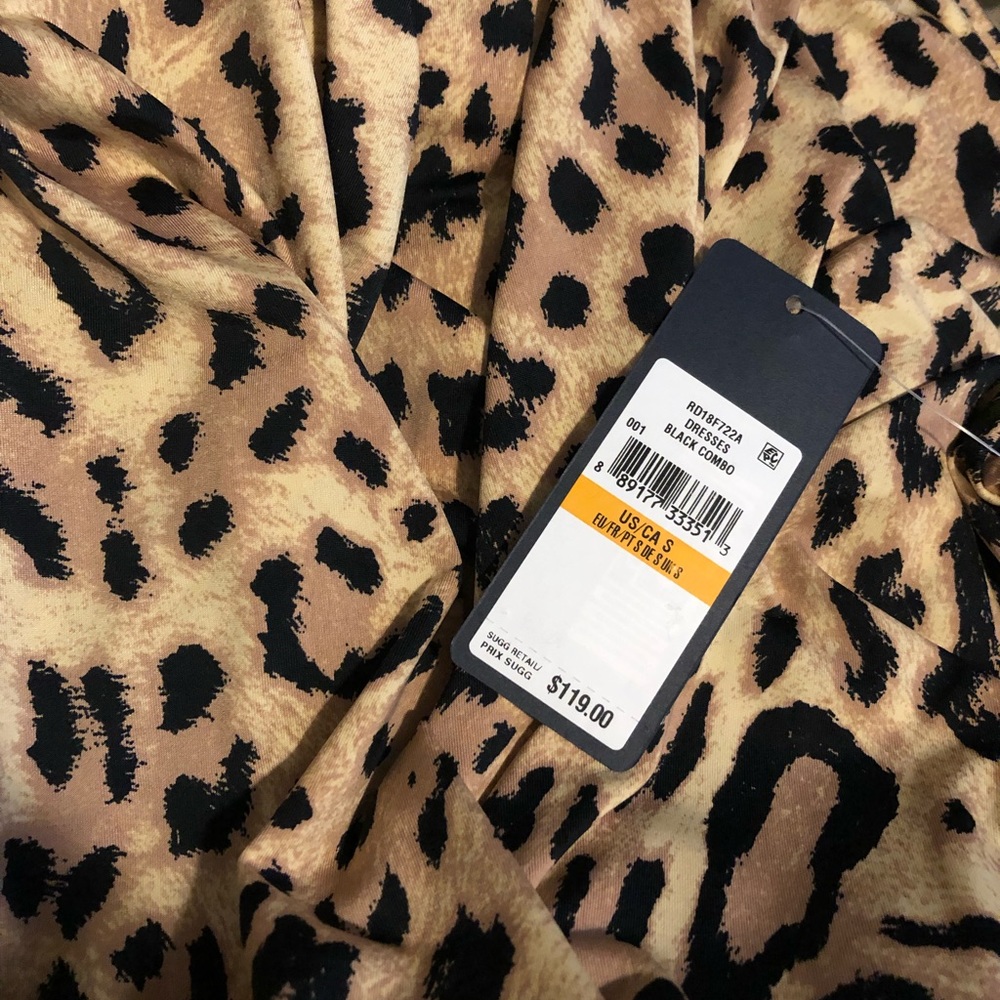 RACHEL RACHEL ROY SEXY WRAP DRESS - Picture 5 of 5